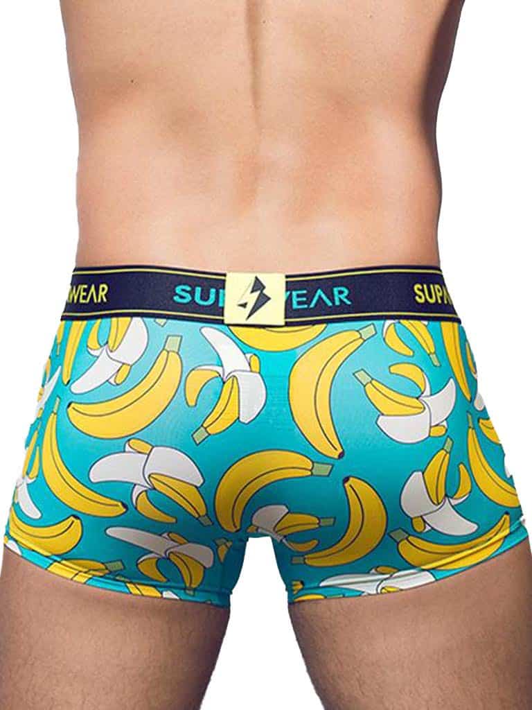 Supawear Sprint Bananas Trunk Blauw