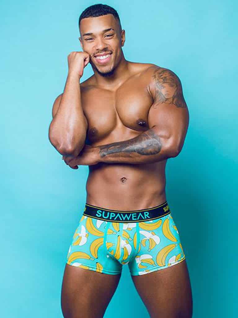 Supawear Sprint Bananas Trunk Blauw