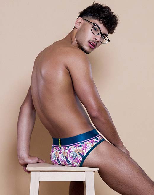 SUPAWEAR Sprint Brief Orchid