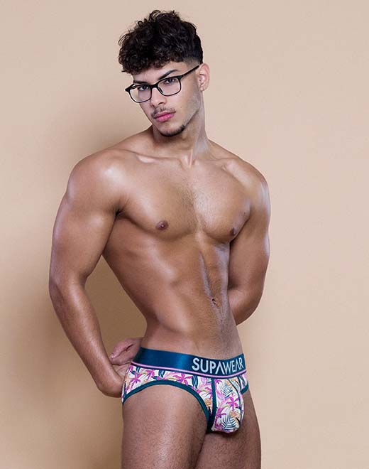 SUPAWEAR Sprint Brief Orchid