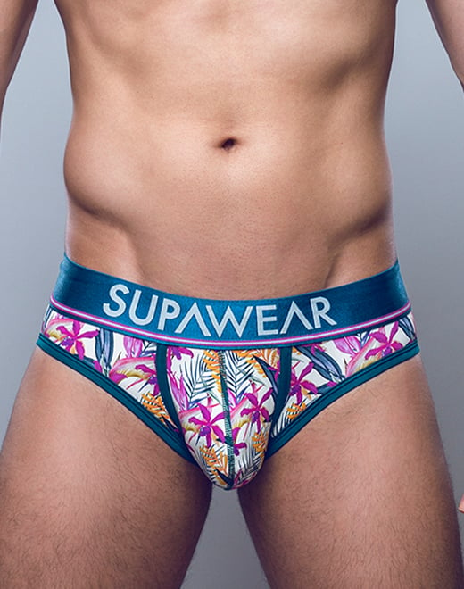 SUPAWEAR Sprint Brief Orchid