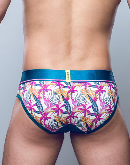 SUPAWEAR Sprint Brief Orchid