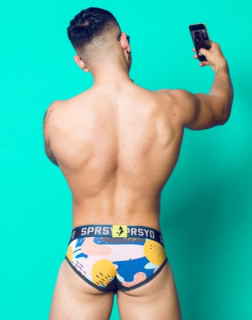 SUPAWEAR Sprint Brief Pop Blue