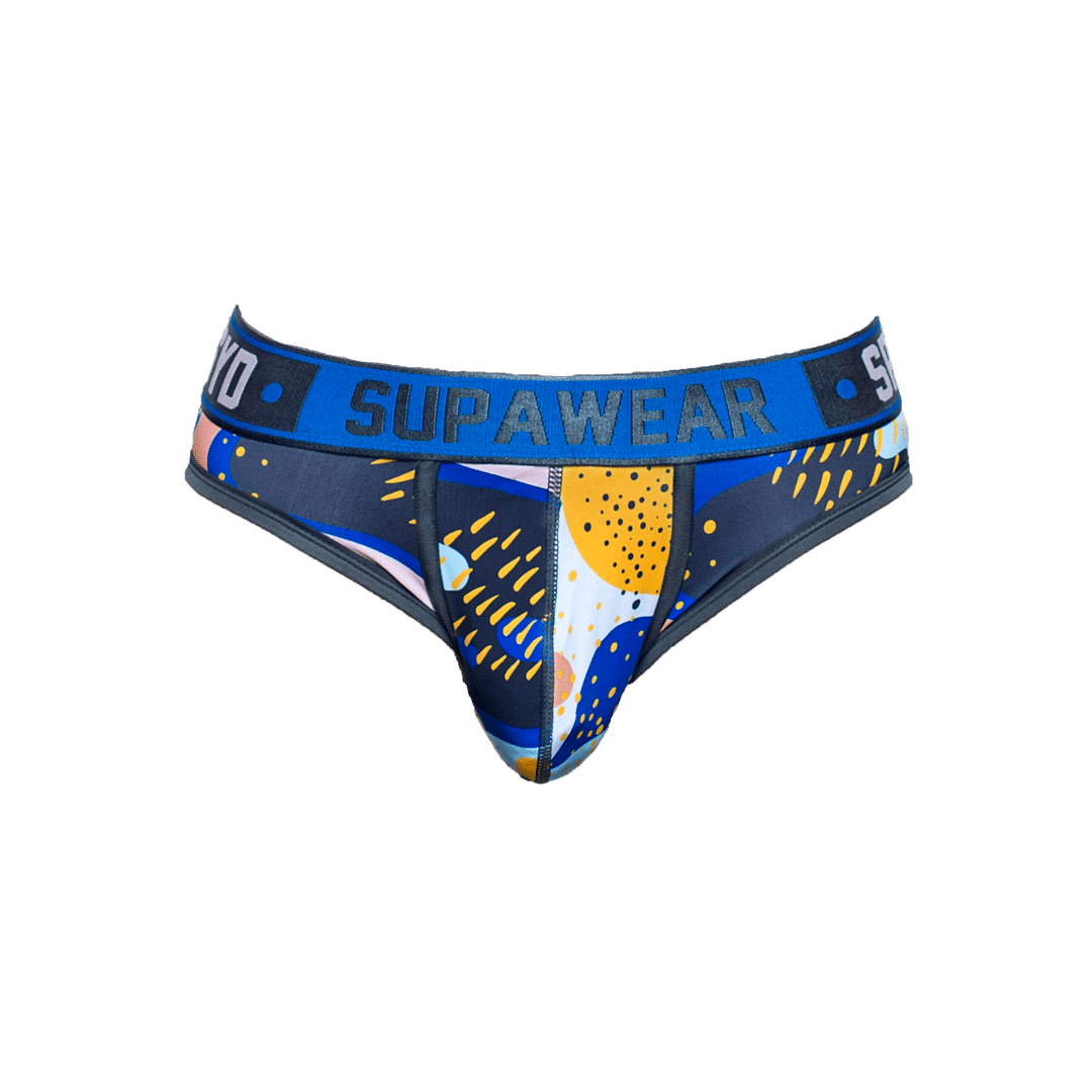 SUPAWEAR Sprint Brief Pop Blue