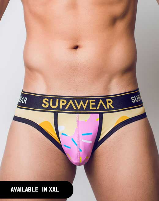 Supawear Sprint Brief Strawberry Caramel 3