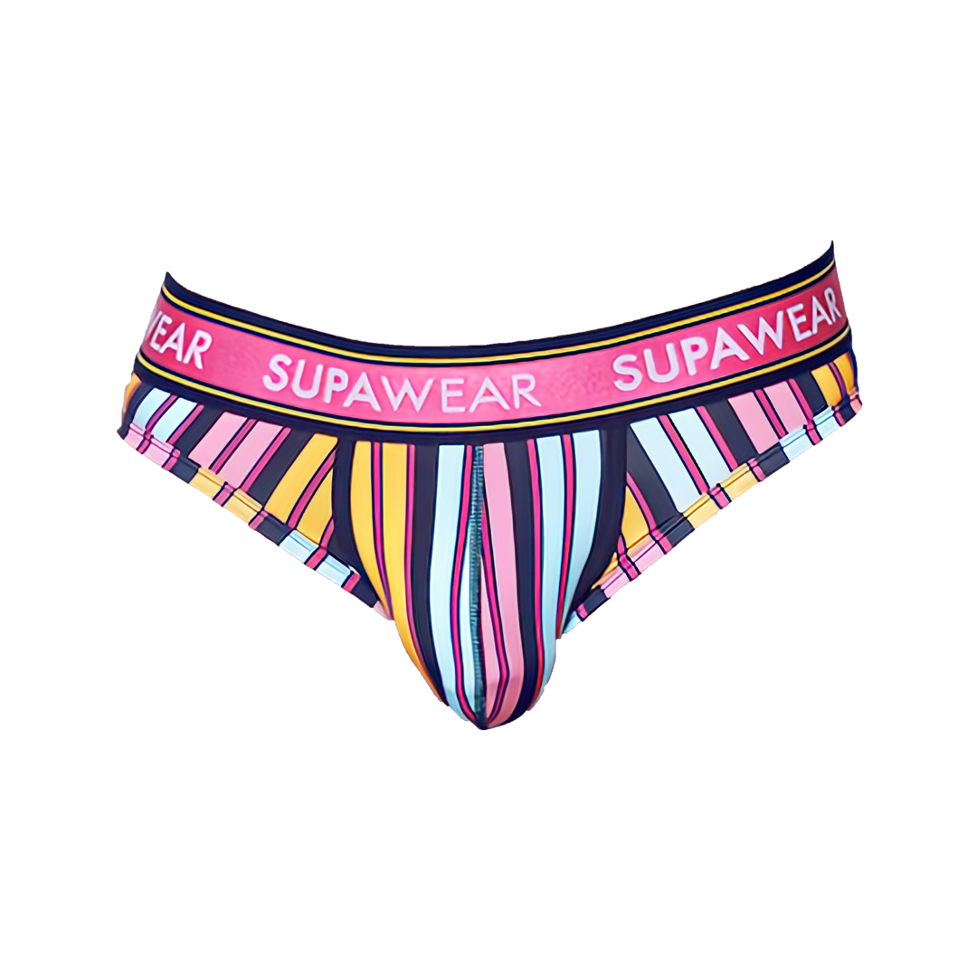 SUPAWEAR Sprint Brief Stripes