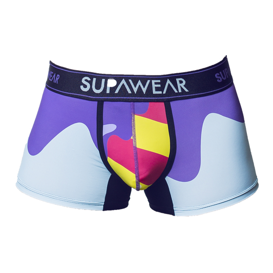 Supawear Sprint Bubblegum Trunk Blauw