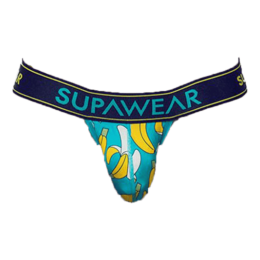 Supawear Sprint Jockstrap Bananas Blauw