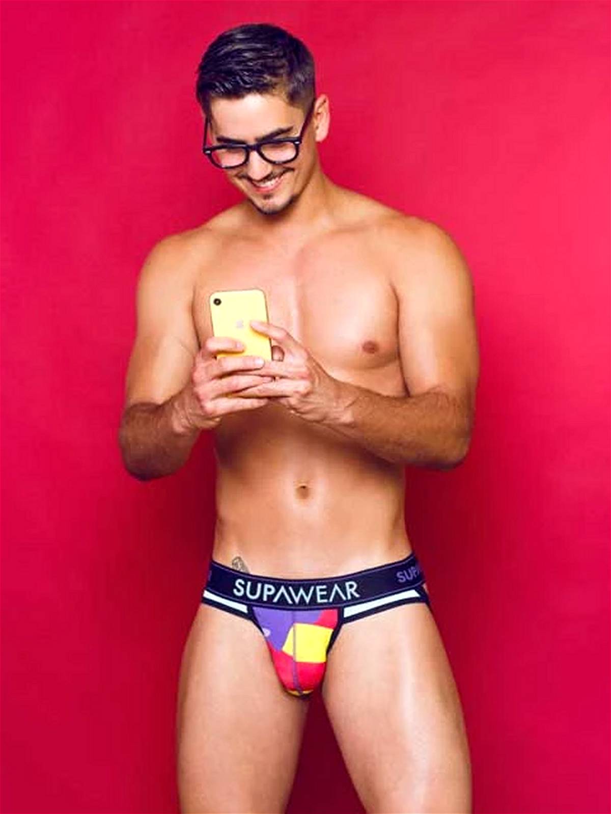 Supawear Sprint Jockstrap Bubblegum Paars