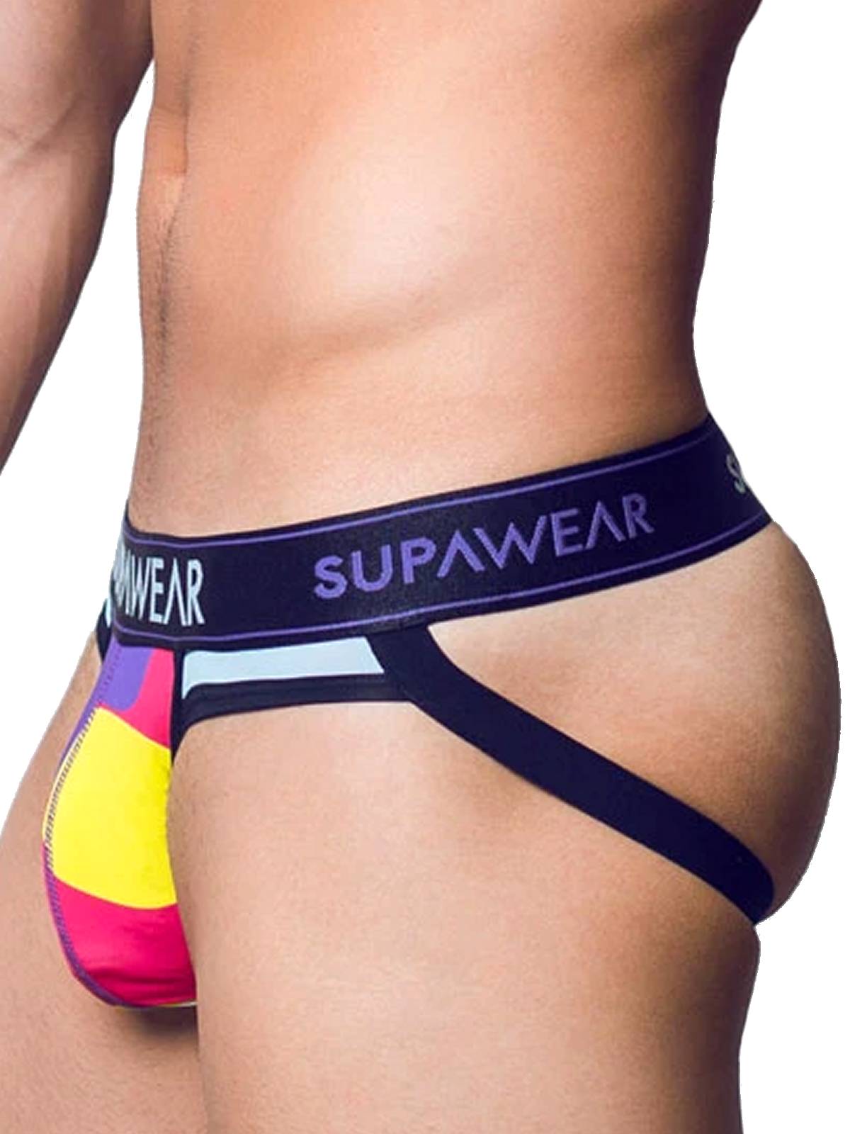 Supawear Sprint Jockstrap Bubblegum Paars