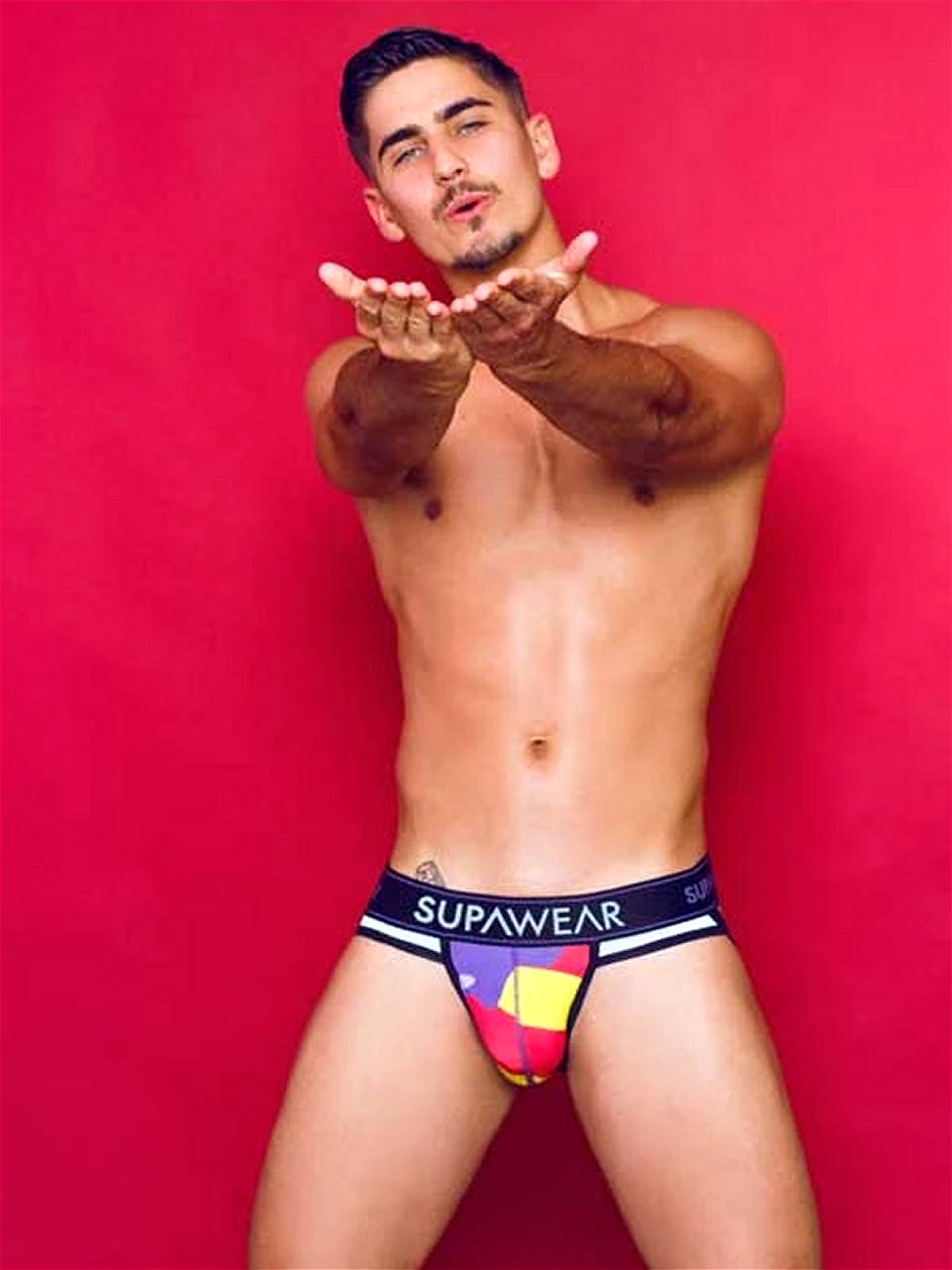 Supawear Sprint Jockstrap Bubblegum Paars