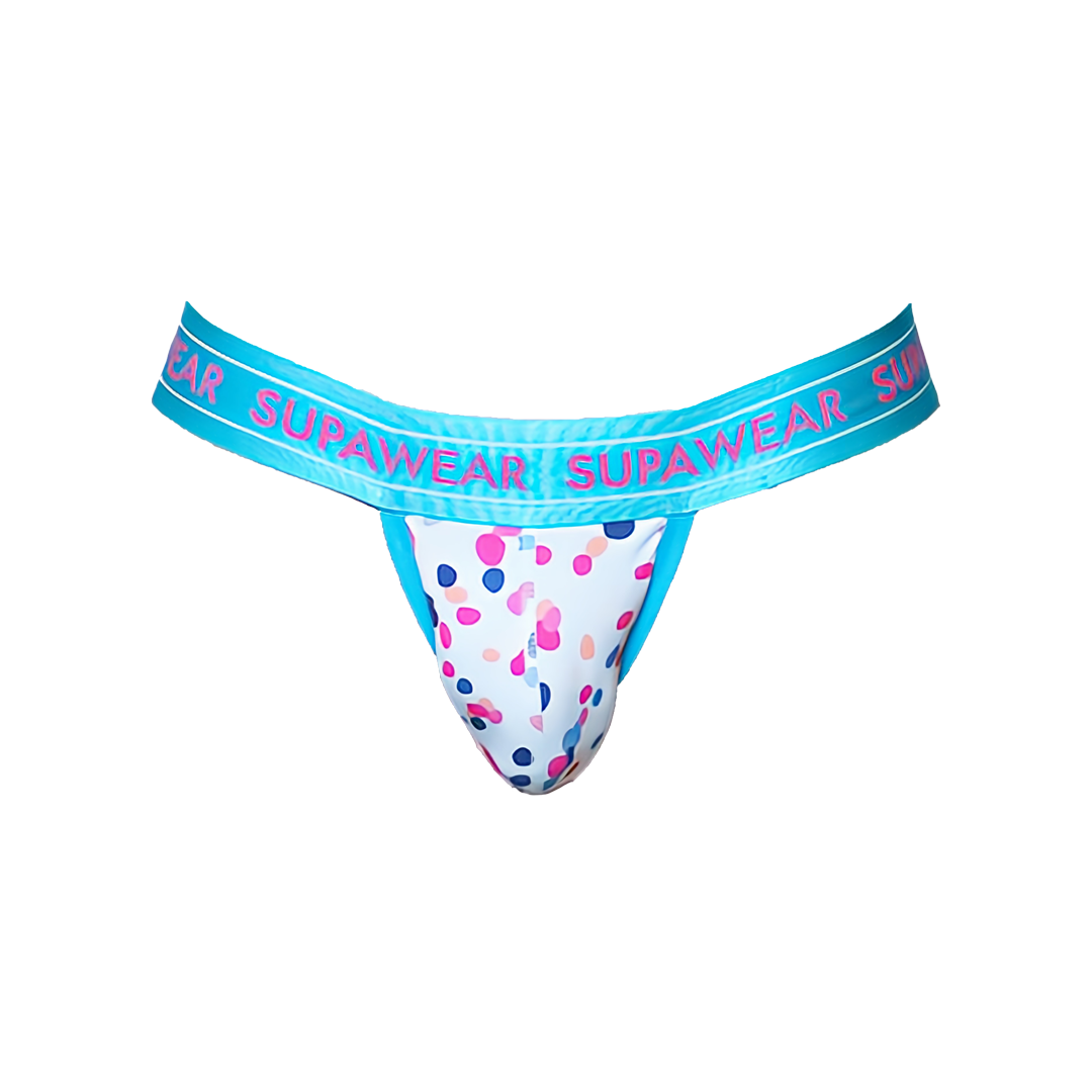 SUPAWEAR Sprint Jockstrap Ditsy Dots