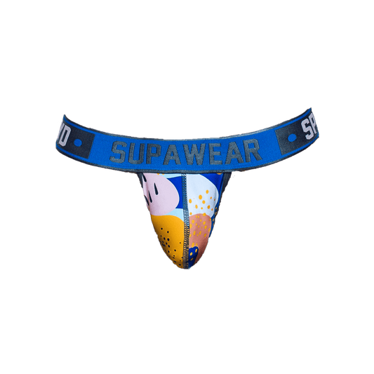 SUPAWEAR Sprint Jockstrap Pop Blue