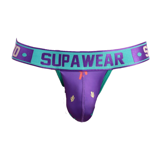 SUPAWEAR Sprint Jockstrap Prickly Purple