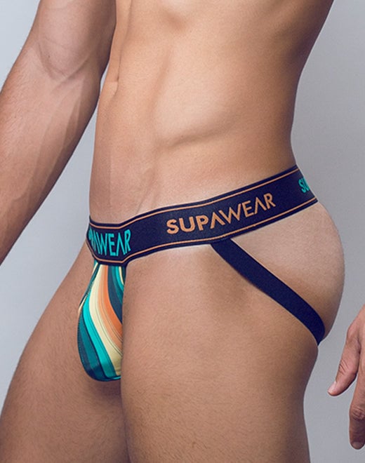 Supawear Sprint Jockstrap Woody Orange