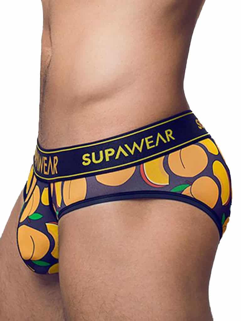 Supawear Sprint Peaches Brief Oranje