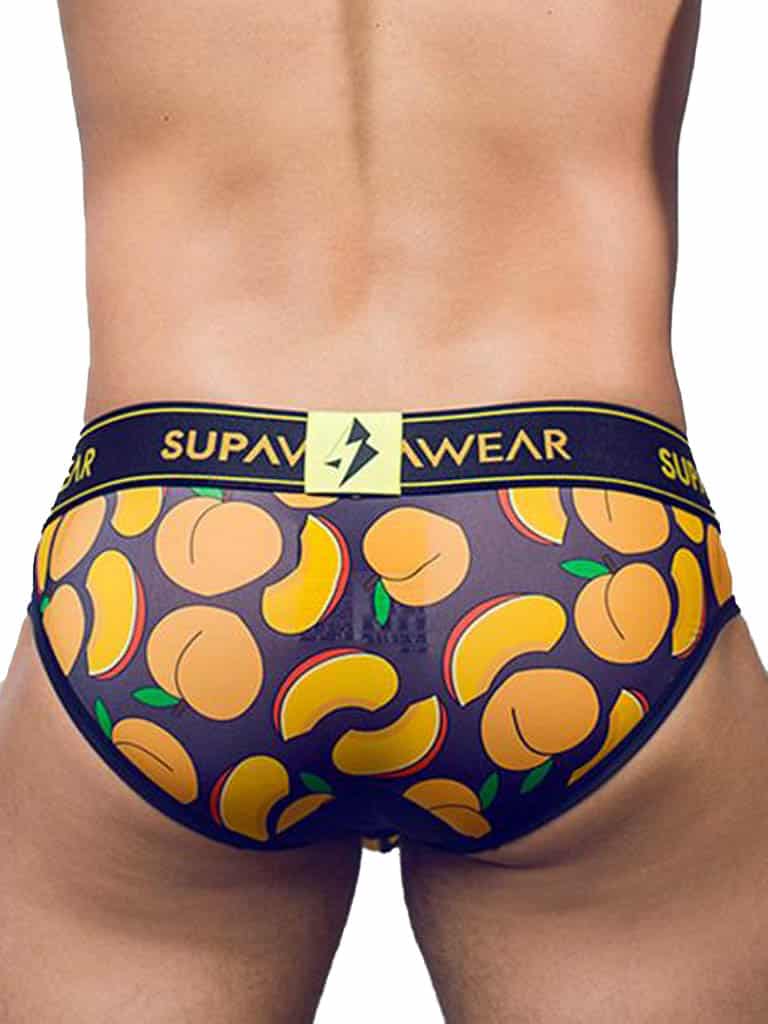 Supawear Sprint Peaches Brief Oranje