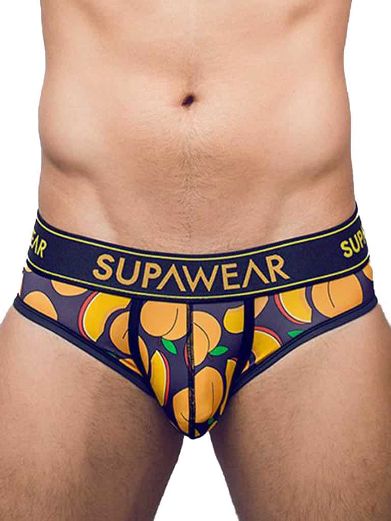 Supawear Sprint Peaches Brief Oranje