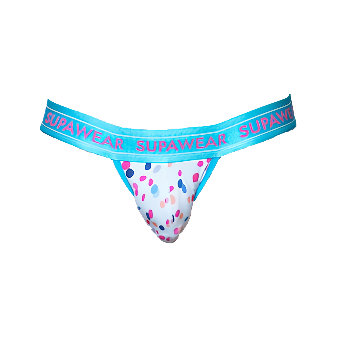 SUPAWEAR Sprint Thong Ditsy Dots