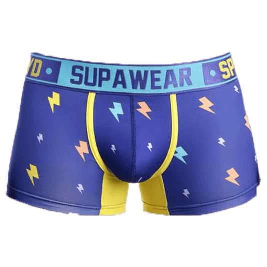 Supawear Sprint Thunder Trunk Blauw