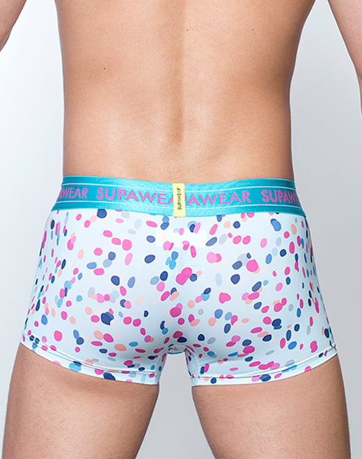 SUPAWEAR Sprint Trunk Ditsy Dots