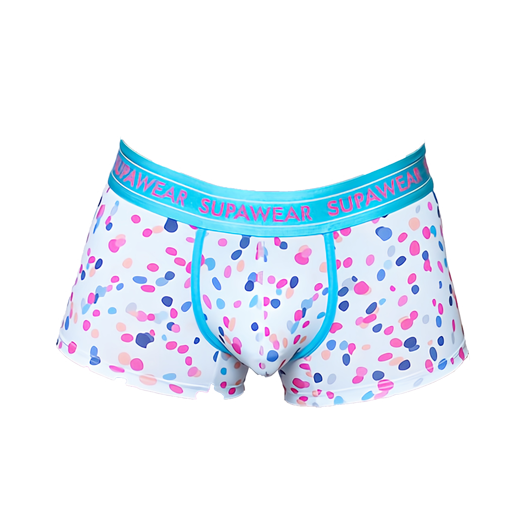 SUPAWEAR Sprint Trunk Ditsy Dots