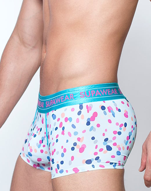 SUPAWEAR Sprint Trunk Ditsy Dots