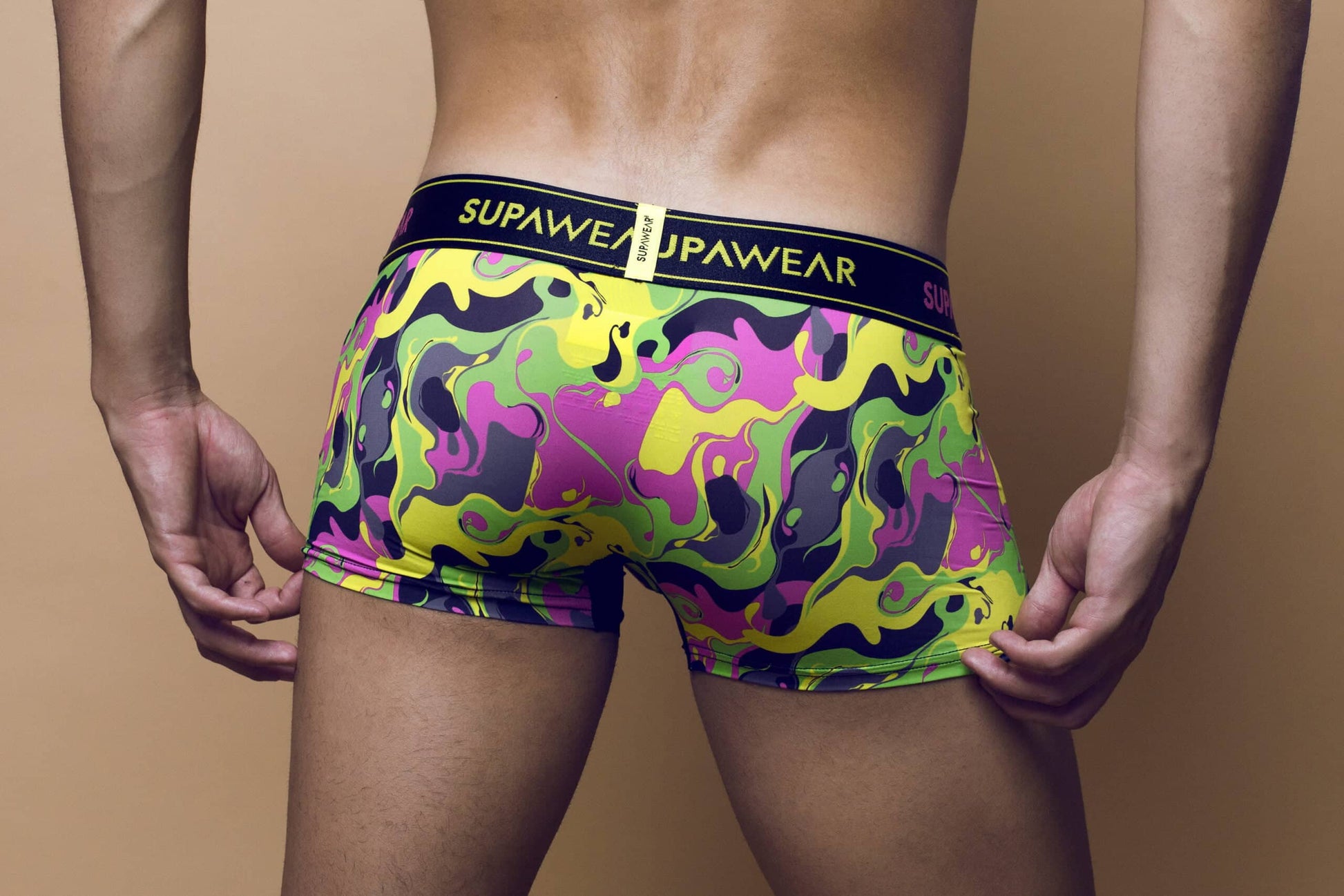 Supawear Sprint Trunk Gooey Groen