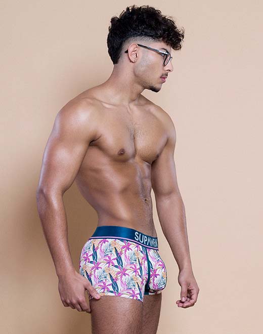 SUPAWEAR Sprint Trunk Orchid