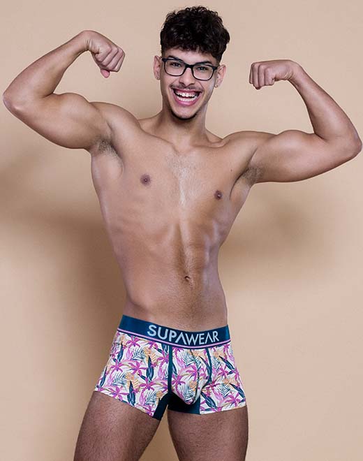 SUPAWEAR Sprint Trunk Orchid