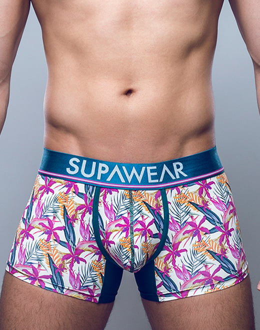 SUPAWEAR Sprint Trunk Orchid