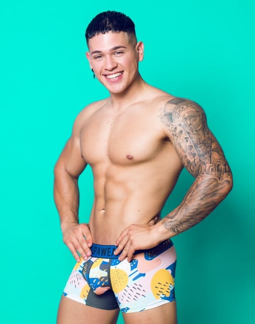 SUPAWEAR Sprint Trunk Pop Blue