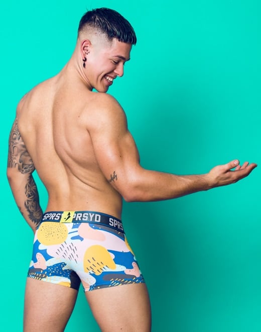 SUPAWEAR Sprint Trunk Pop Blue