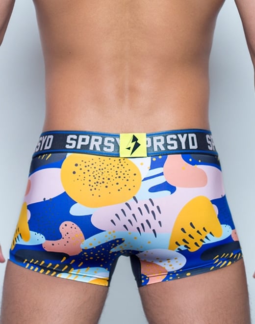 SUPAWEAR Sprint Trunk Pop Blue