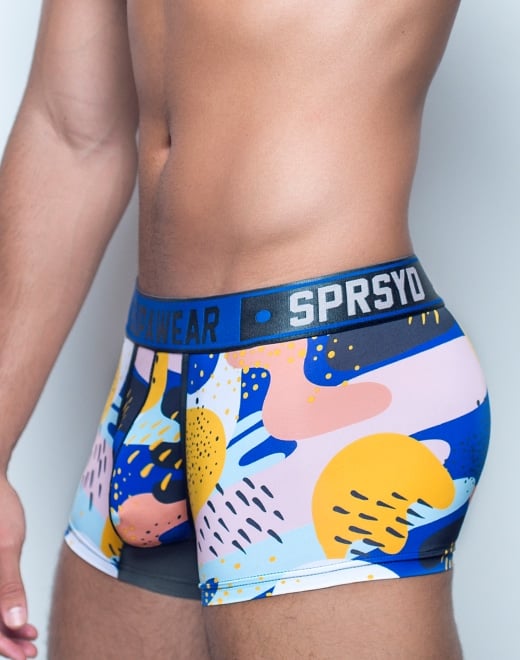 SUPAWEAR Sprint Trunk Pop Blue