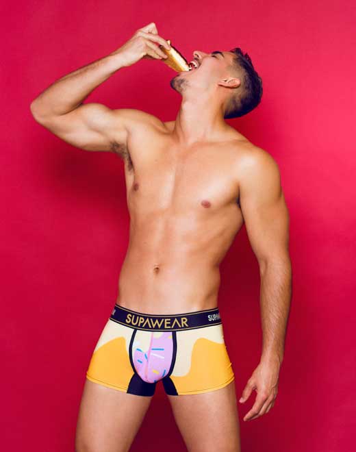 Supawear Sprint Trunk Strawberry Caramel 3