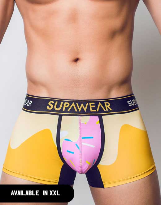 Supawear Sprint Trunk Strawberry Caramel 4