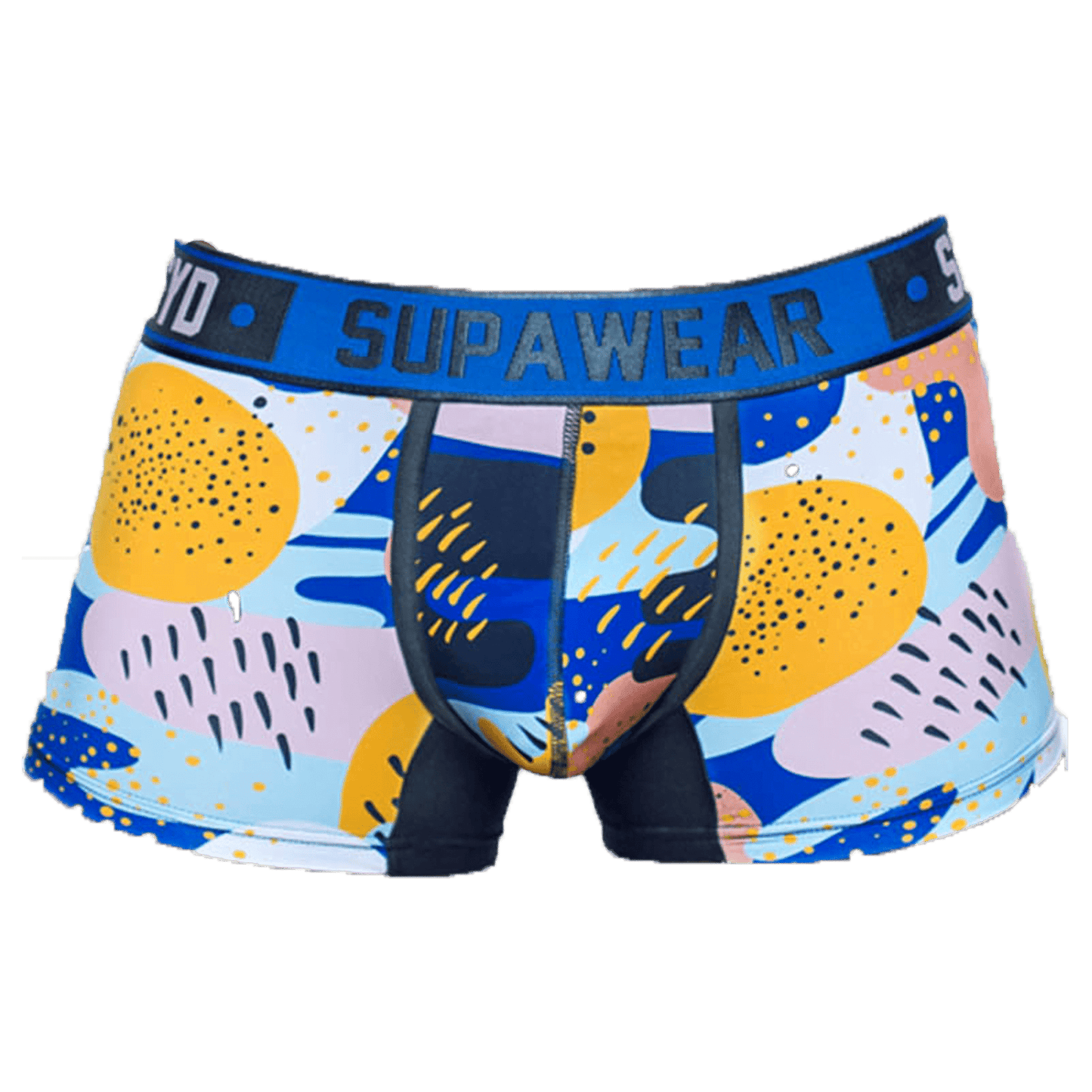 Supawear Sprint Trunk Underwear Pop Blauw