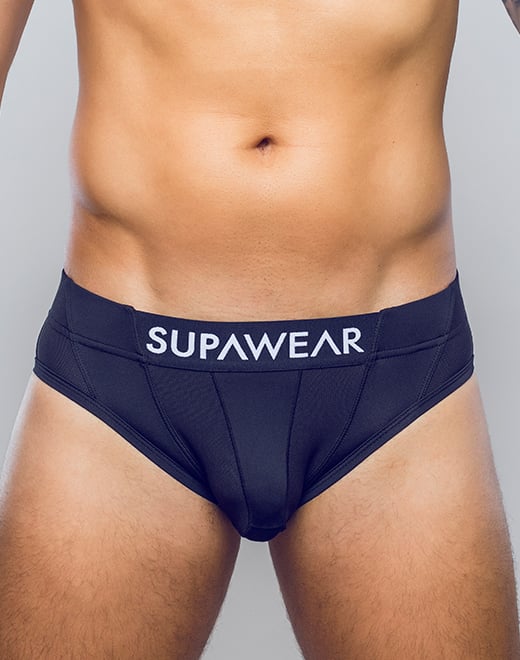 SUPAWEAR Vortex Brief Black