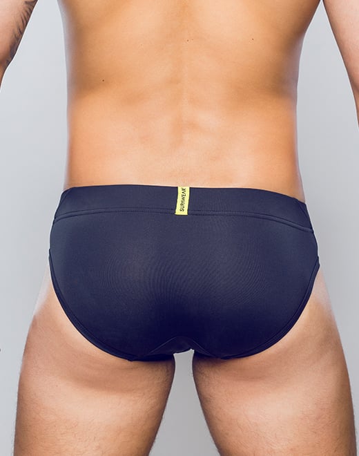 SUPAWEAR Vortex Brief Black