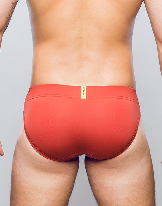 SUPAWEAR Vortex Brief Cranberry