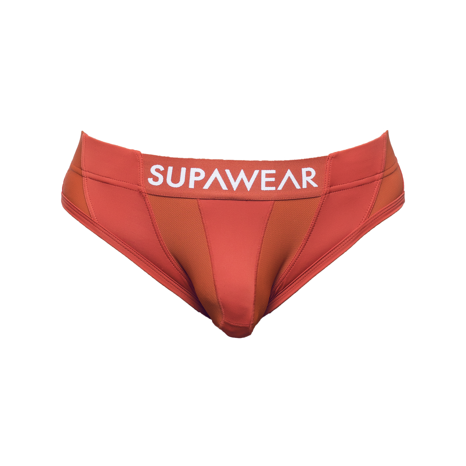 SUPAWEAR Vortex Brief Cranberry