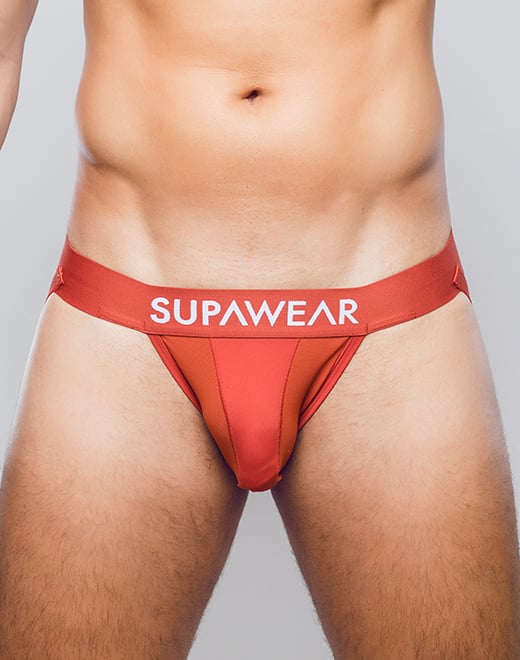 SUPAWEAR Vortex Jockstrap Cranberry