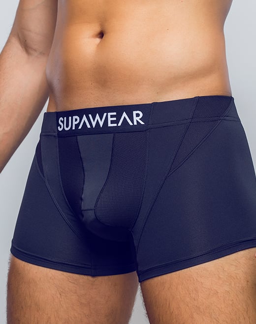 SUPAWEAR Vortex Trunk Black