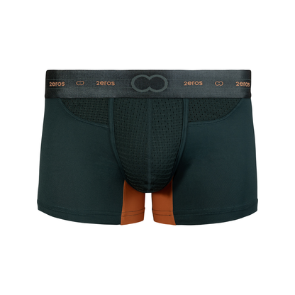 2EROS Aktiv NRG miesten boxer trunk Green