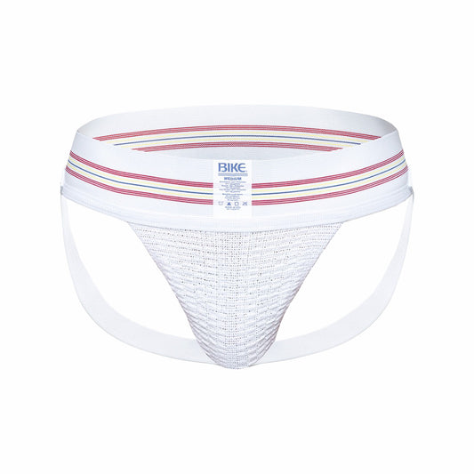 BIKE Original #10 Jockstrap White