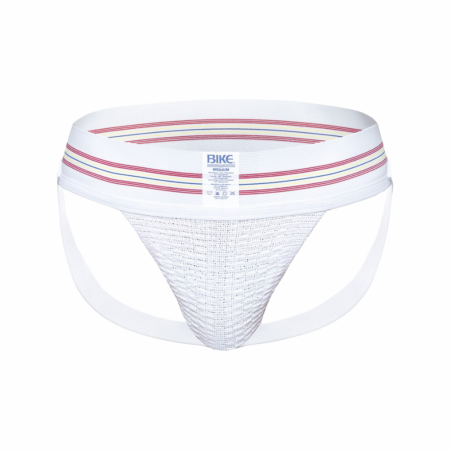 BIKE Original #10 Jockstrap White